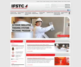 IFSTC.com(Interior Finishing Systems Training Centre) Screenshot