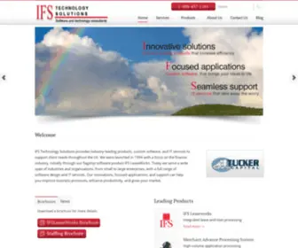 Ifstechnologysolutions.com(ifstechnologysolutions) Screenshot