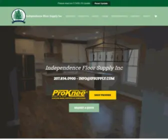 Ifsupply.com(Independence Floor Supply) Screenshot