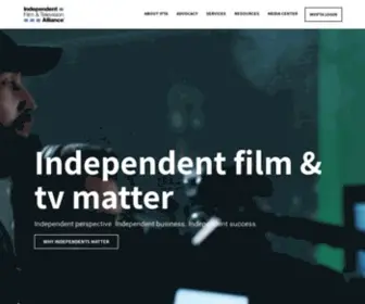 Ifta-Online.org(The Independent Film & Television Alliance (IFTA)) Screenshot