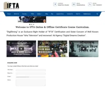 Iftaindia.in((IFTA)) Screenshot