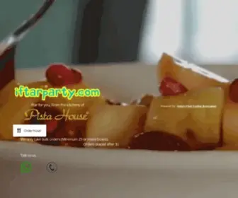 Iftarparty.com(Order Iftar Online) Screenshot