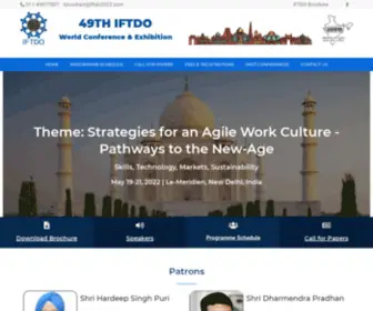 Iftdo2022.com(IFTDO 2022) Screenshot