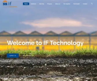 Iftechnology.com(Creating Energy) Screenshot