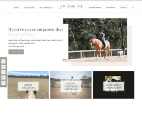 Ifthesaddlefits.com(Bot Verification) Screenshot