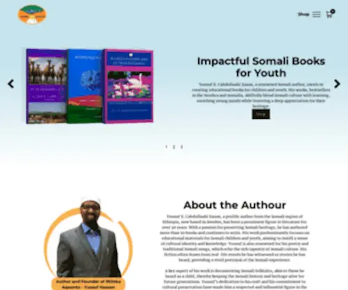 Iftiinka-Aqoonta.com(Inspiring Somali Literature and Language Learning) Screenshot