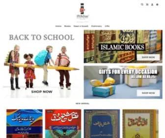 Iftikharbookdepot.com(Iftikhar Book Depot) Screenshot