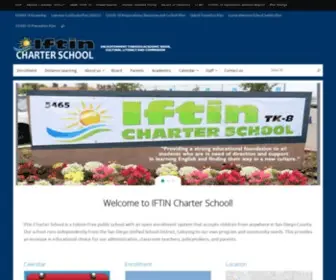 Iftincharter.net(IFTIN Charter School) Screenshot