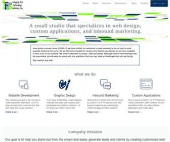 Iftsdesign.com(Pittsburgh PA Web Design and Application Development) Screenshot