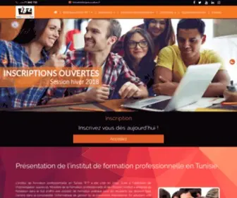 IFT.tn(Formation professionnelle) Screenshot