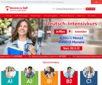 Ifu-Institut.at(Deutsch lernen in Wien oder online: Deutschkurs A1) Screenshot