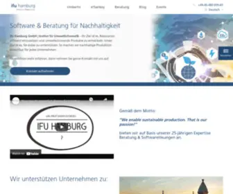 Ifu.com(Ifu Hamburg GmbH) Screenshot