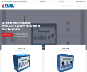 Ifuelcloud.com.au(IFUEL® Cloud) Screenshot