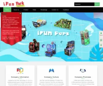 Ifunarcadegamemachine.com(Guangzhou Ifun Park Technology Co) Screenshot