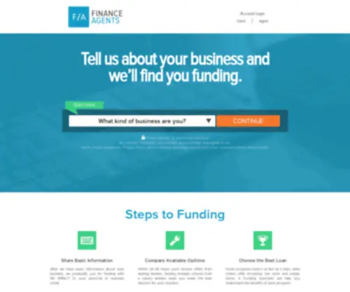 Ifundbiz.com(Finance Agents) Screenshot