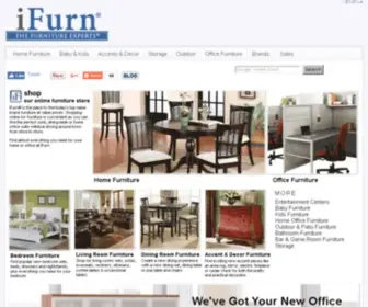 Ifurn.com(The online furniture store for your home or office) Screenshot