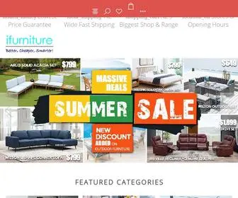 Ifurniture.co.nz(NZ's furniture portal with biggest showroom & biggest product Line) Screenshot