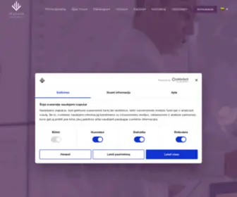 Ifuture.lt(Pradžia) Screenshot