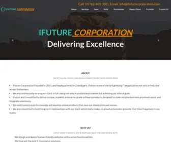 Ifuturecorporation.com(IFUTURE CORPORATION) Screenshot