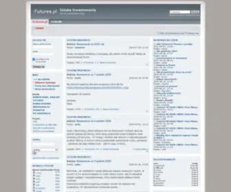 Ifutures.pl(Sztuka inwestowania) Screenshot