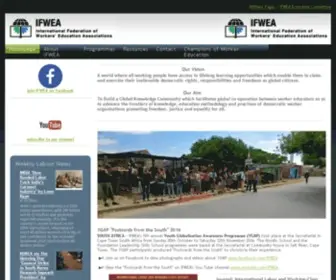 Ifwea.org(Home) Screenshot