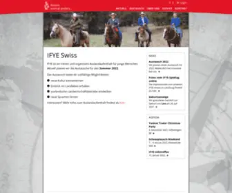 Ifye.ch(IFYE Swiss) Screenshot