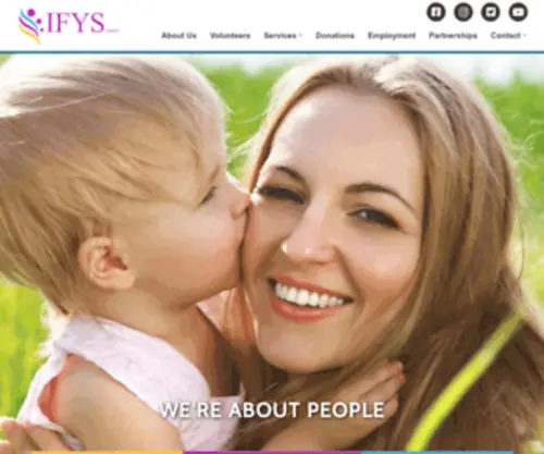 Ifys.com.au(IFYS) Screenshot