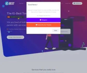 IG-Best.net(Old Page) Screenshot