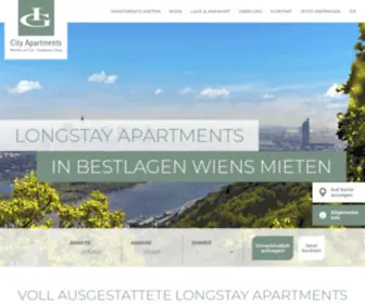 IG-City-Apartments.com(Apartments zur Langzeitmiete in Wien) Screenshot