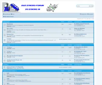 IG-SYNcro16.com(Das Syncro Forum) Screenshot
