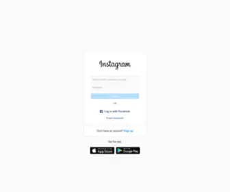 IG.me(Create an account or log in to Instagram) Screenshot