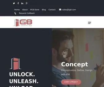 IG8.com(On-Demand Manufacturing) Screenshot