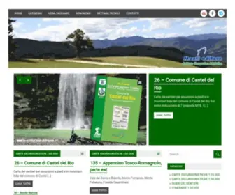 Iga-Cartografia.it(Cartografia ed editoria per montagna) Screenshot