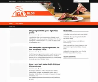 Iga-Gastronomia.com(Iga Gastronomia) Screenshot