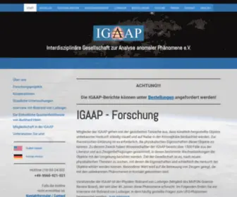 Igaap-DE.org(IGAAP) Screenshot