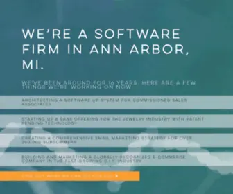 Igadea.com(Web Design & Development in Ann Arbor) Screenshot