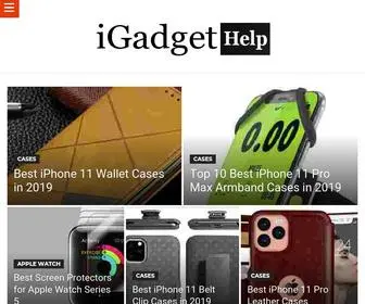 Igadgethelp.com(IGadget Help) Screenshot