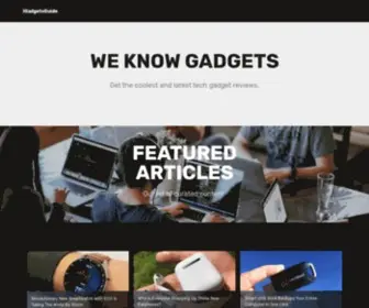 Igadgetsguide.com(Gadget Reviews) Screenshot