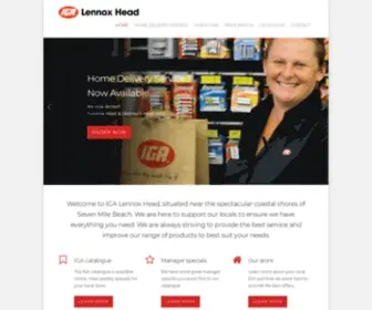 Igalennoxhead.com.au(IGA Lennox Head) Screenshot