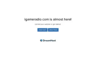 Igameradio.com(Mac game reviews) Screenshot