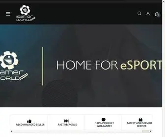 IgamerWorld.com(Your Gaming Partner) Screenshot