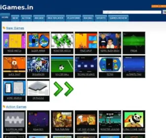 Igames.in(Free games download) Screenshot