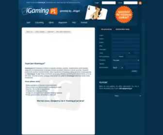 Igaming.pl(Sprzedaj się) Screenshot