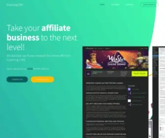 Igamingcms.net(I Gaming CMS) Screenshot