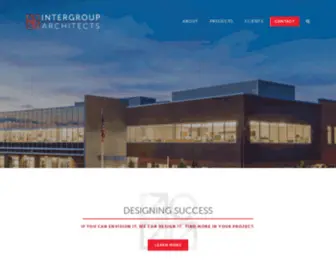 Igarch.com(Intergroup Architects) Screenshot