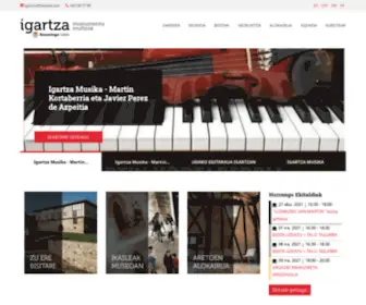 Igartza.net(Monumentu multzoa) Screenshot
