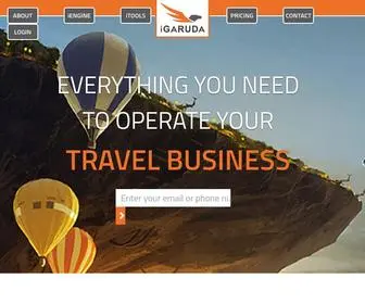 Igaruda.com(Online Internet Booking Engine Software) Screenshot