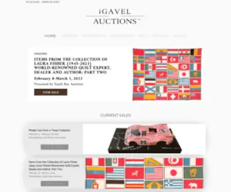 Igavelauctions.com(IGavel Auctions) Screenshot