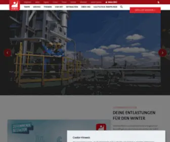 Igbce.de(Entgelttabelle) Screenshot