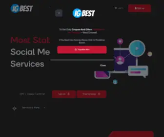 Igbest.net(GetLiker Tools) Screenshot